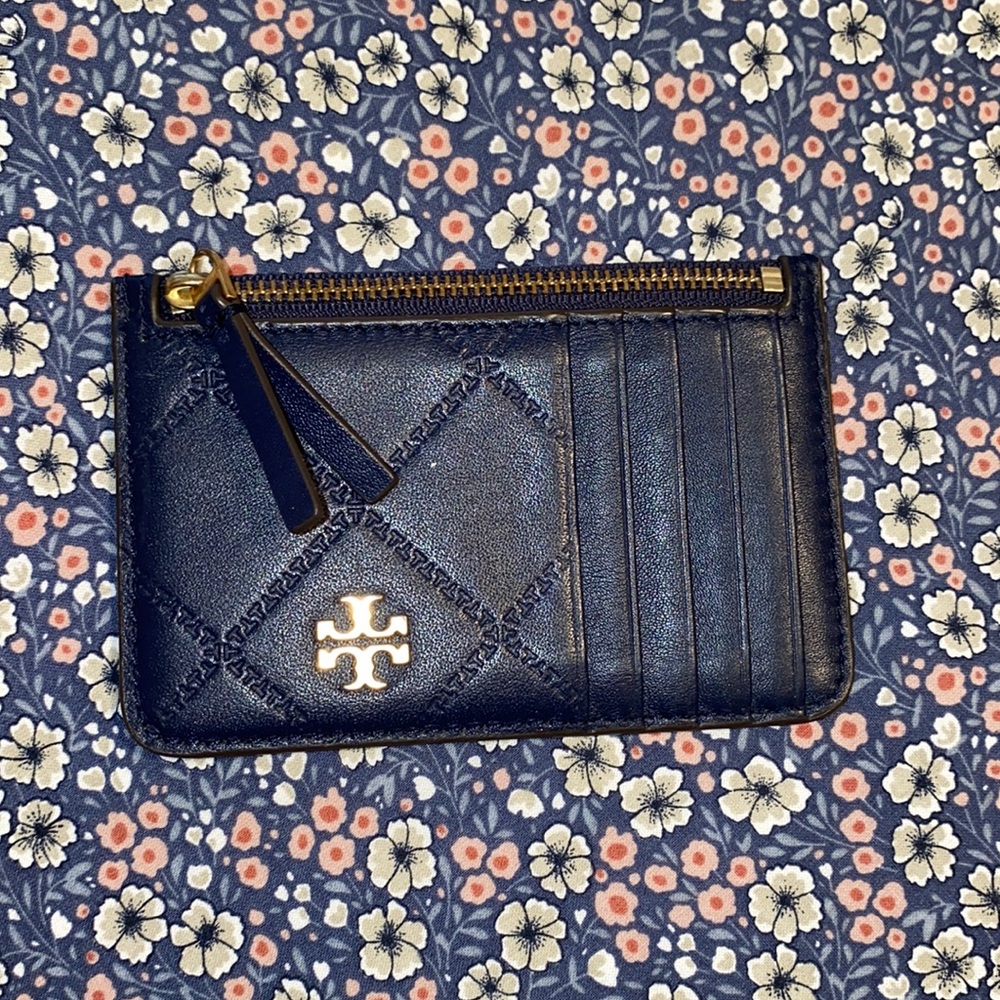 Tory Burch zip card wallet